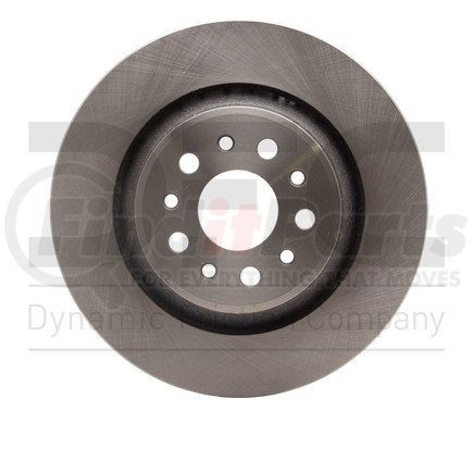 600-79010 by DYNAMIC FRICTION COMPANY - Disc Brake Rotor