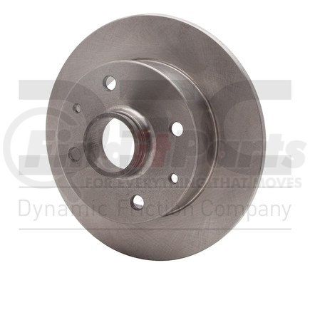 600-80000 by DYNAMIC FRICTION COMPANY - Disc Brake Rotor