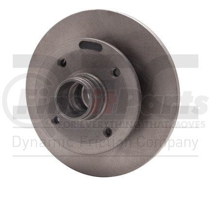 600-80002 by DYNAMIC FRICTION COMPANY - Disc Brake Rotor