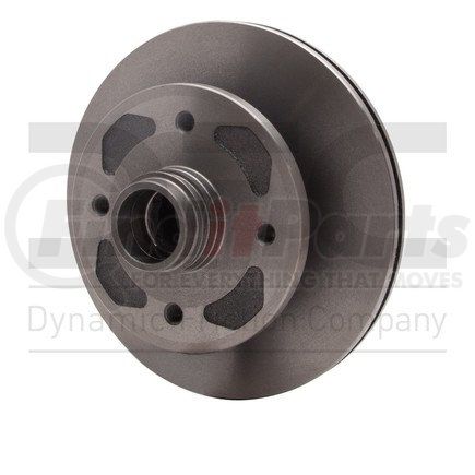 600-80001 by DYNAMIC FRICTION COMPANY - Disc Brake Rotor