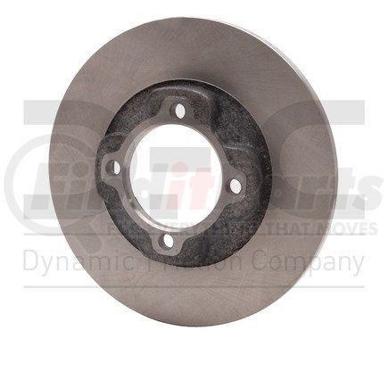 600-80005 by DYNAMIC FRICTION COMPANY - Disc Brake Rotor