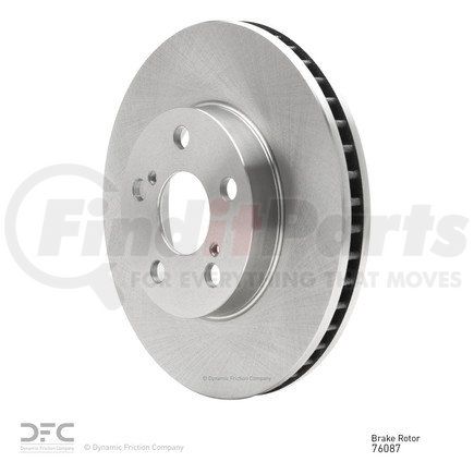 600-76087 by DYNAMIC FRICTION COMPANY - Disc Brake Rotor