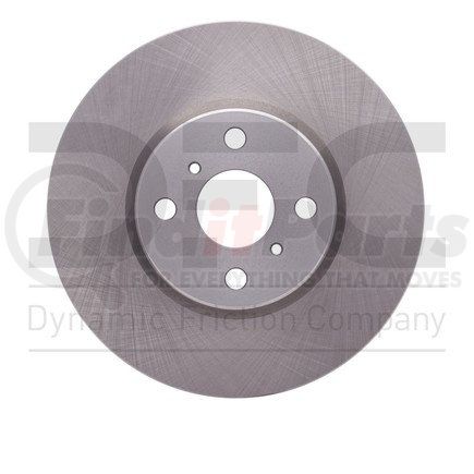 600-76088 by DYNAMIC FRICTION COMPANY - Disc Brake Rotor