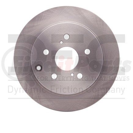 600-76089 by DYNAMIC FRICTION COMPANY - Disc Brake Rotor