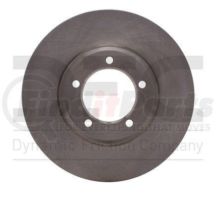 600-76092 by DYNAMIC FRICTION COMPANY - Disc Brake Rotor