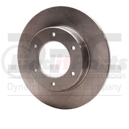 600-76093 by DYNAMIC FRICTION COMPANY - Disc Brake Rotor