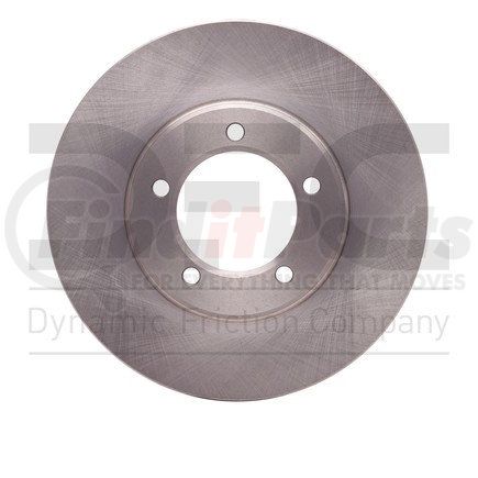 600-76094 by DYNAMIC FRICTION COMPANY - Disc Brake Rotor