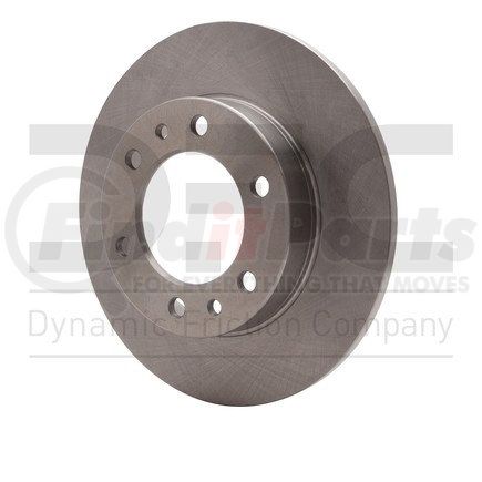 600-76095 by DYNAMIC FRICTION COMPANY - Disc Brake Rotor