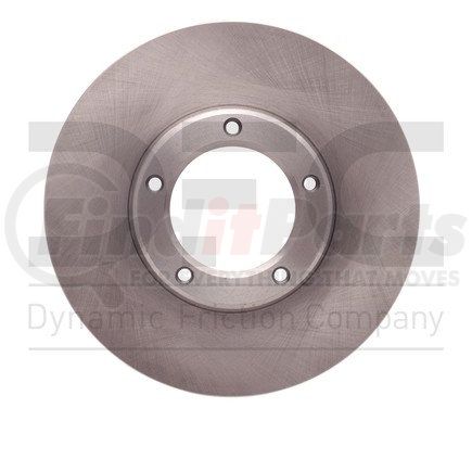 600-76098 by DYNAMIC FRICTION COMPANY - Disc Brake Rotor