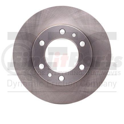 600-76100 by DYNAMIC FRICTION COMPANY - Disc Brake Rotor