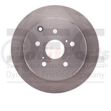 600-76101 by DYNAMIC FRICTION COMPANY - Disc Brake Rotor