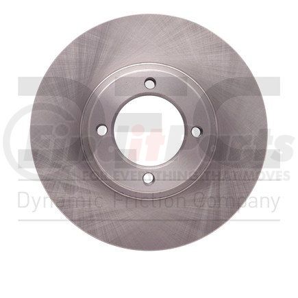 600-76103 by DYNAMIC FRICTION COMPANY - Disc Brake Rotor