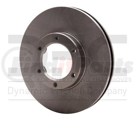 600-76105 by DYNAMIC FRICTION COMPANY - Disc Brake Rotor