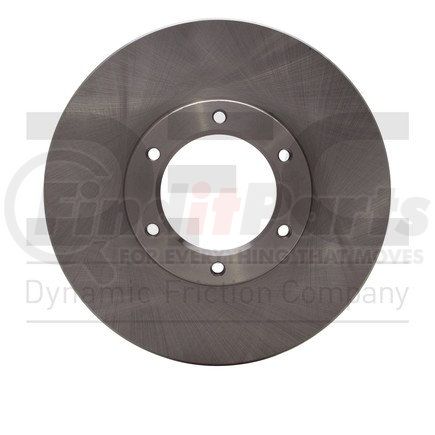 600-76107 by DYNAMIC FRICTION COMPANY - Disc Brake Rotor