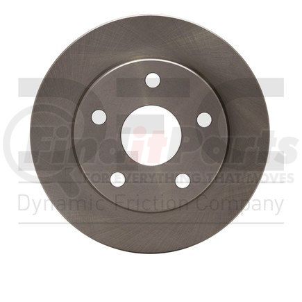 600-76108 by DYNAMIC FRICTION COMPANY - Disc Brake Rotor