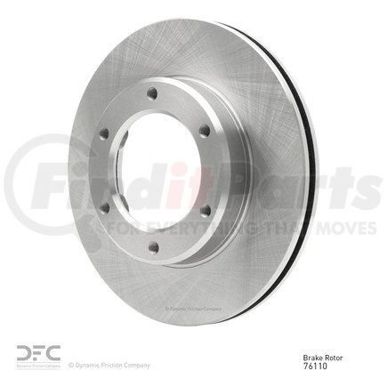 600-76110 by DYNAMIC FRICTION COMPANY - Disc Brake Rotor