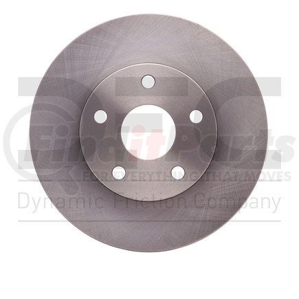 600-76109 by DYNAMIC FRICTION COMPANY - Disc Brake Rotor