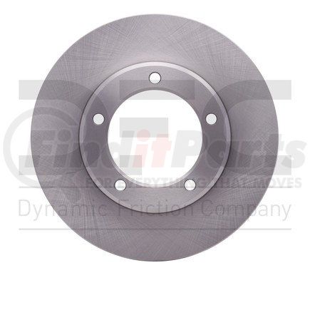 600-76112 by DYNAMIC FRICTION COMPANY - Disc Brake Rotor