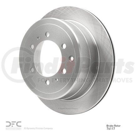 600-76117 by DYNAMIC FRICTION COMPANY - Disc Brake Rotor