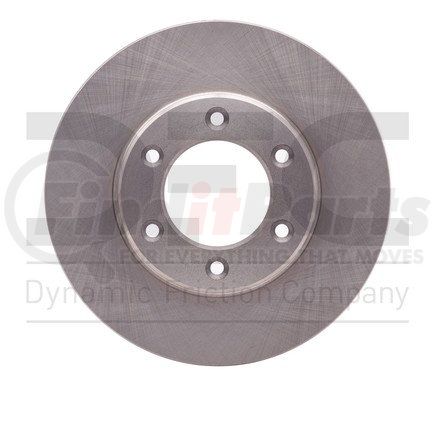 600-76118 by DYNAMIC FRICTION COMPANY - Disc Brake Rotor