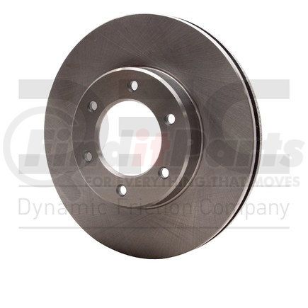 600-76119 by DYNAMIC FRICTION COMPANY - Disc Brake Rotor