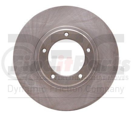 600-76120 by DYNAMIC FRICTION COMPANY - Disc Brake Rotor