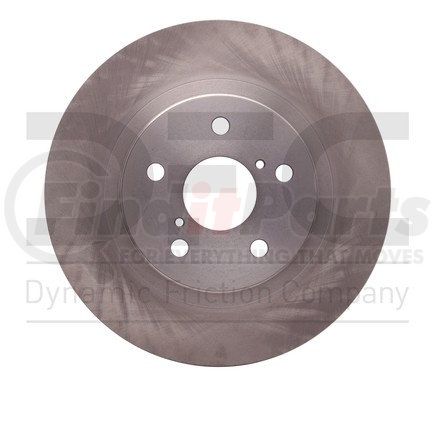 600-76122 by DYNAMIC FRICTION COMPANY - Disc Brake Rotor