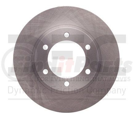 600-76123 by DYNAMIC FRICTION COMPANY - Disc Brake Rotor