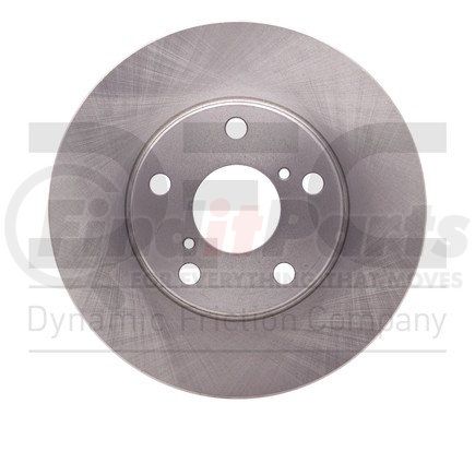 600-76125 by DYNAMIC FRICTION COMPANY - Disc Brake Rotor