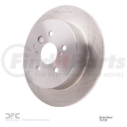 600-76132 by DYNAMIC FRICTION COMPANY - Disc Brake Rotor