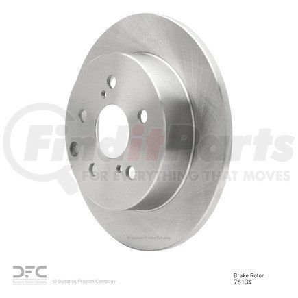 600-76134 by DYNAMIC FRICTION COMPANY - Disc Brake Rotor