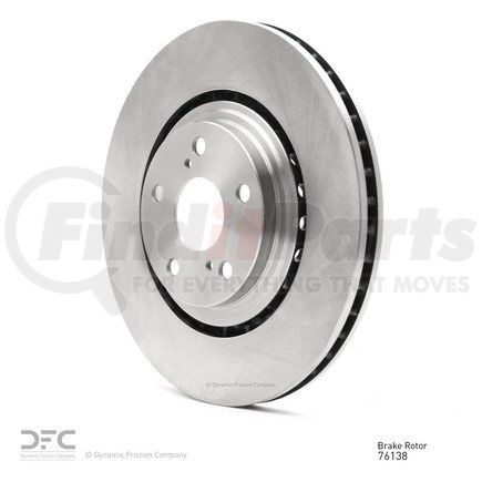 600-76138 by DYNAMIC FRICTION COMPANY - Disc Brake Rotor