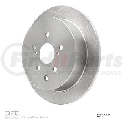 600-76141 by DYNAMIC FRICTION COMPANY - Disc Brake Rotor