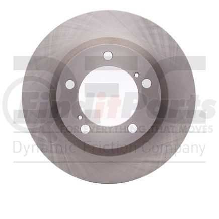 600-76140 by DYNAMIC FRICTION COMPANY - Disc Brake Rotor
