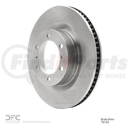 600-76142 by DYNAMIC FRICTION COMPANY - Disc Brake Rotor