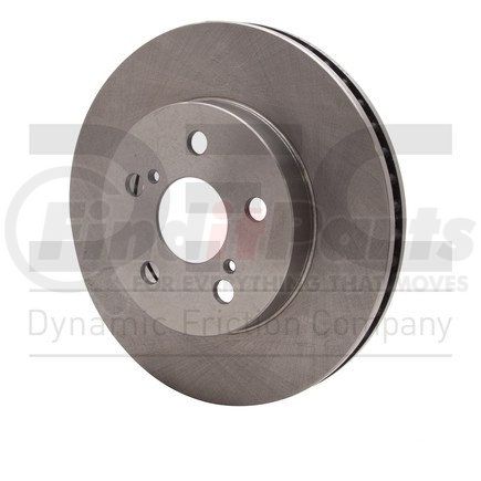 600-76151 by DYNAMIC FRICTION COMPANY - Disc Brake Rotor