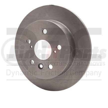 600-76152 by DYNAMIC FRICTION COMPANY - Disc Brake Rotor