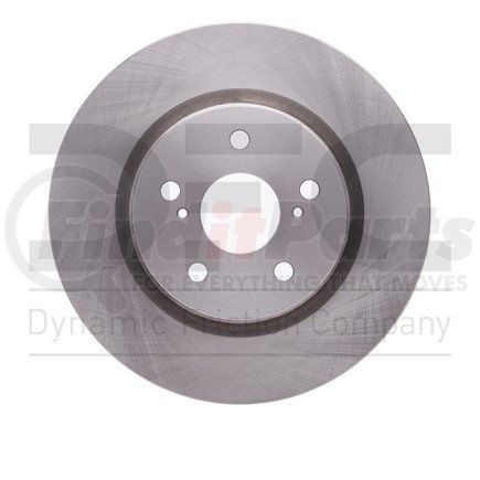 600-76154 by DYNAMIC FRICTION COMPANY - Disc Brake Rotor