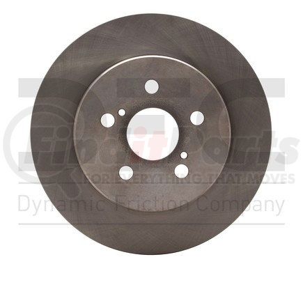 600-76156 by DYNAMIC FRICTION COMPANY - Disc Brake Rotor