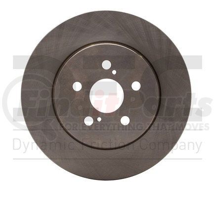 600-76155 by DYNAMIC FRICTION COMPANY - Disc Brake Rotor