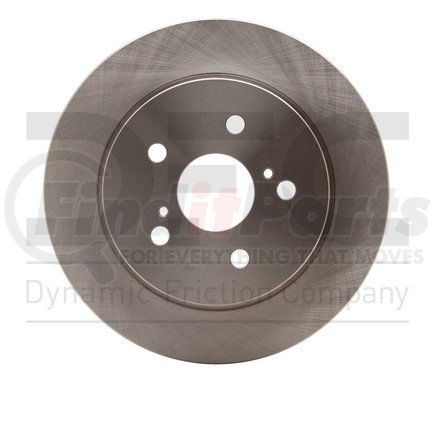 600-76157 by DYNAMIC FRICTION COMPANY - Disc Brake Rotor