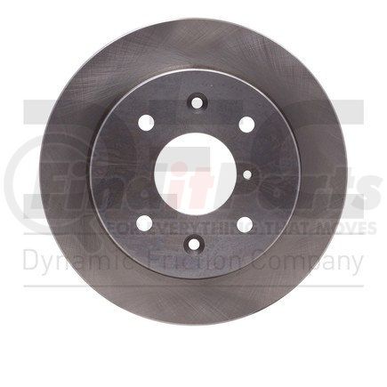 600-80008 by DYNAMIC FRICTION COMPANY - Disc Brake Rotor