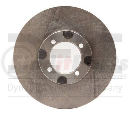 600-80010 by DYNAMIC FRICTION COMPANY - Disc Brake Rotor