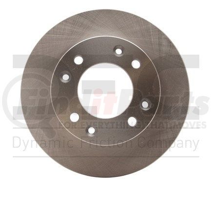 600-80012 by DYNAMIC FRICTION COMPANY - Disc Brake Rotor