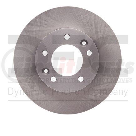 600-80013 by DYNAMIC FRICTION COMPANY - Disc Brake Rotor