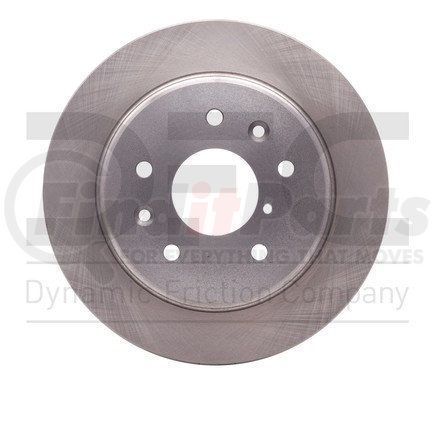 600-80015 by DYNAMIC FRICTION COMPANY - Disc Brake Rotor