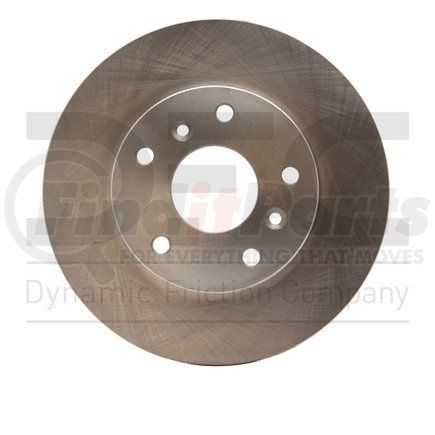 600-80016 by DYNAMIC FRICTION COMPANY - Disc Brake Rotor