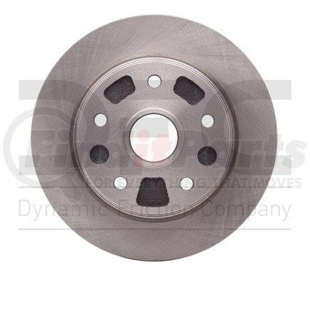 600-80017 by DYNAMIC FRICTION COMPANY - Disc Brake Rotor