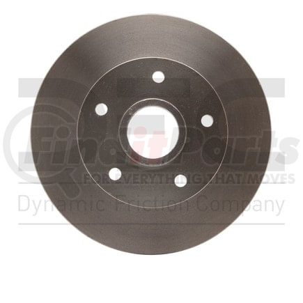 600-80018 by DYNAMIC FRICTION COMPANY - Disc Brake Rotor