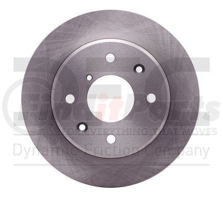 600-80014 by DYNAMIC FRICTION COMPANY - Disc Brake Rotor